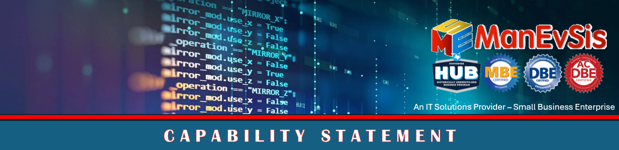 Capability Statement preview